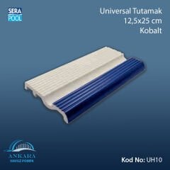 Universal Tutamak 12,5x25 cm Kobalt