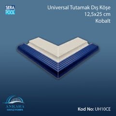 Universal Tutamak Dış Köşe 12,5x25 cm Kobalt