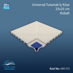 Serapool Universal Tutamak İç Köşe 25x25 cm Kobalt