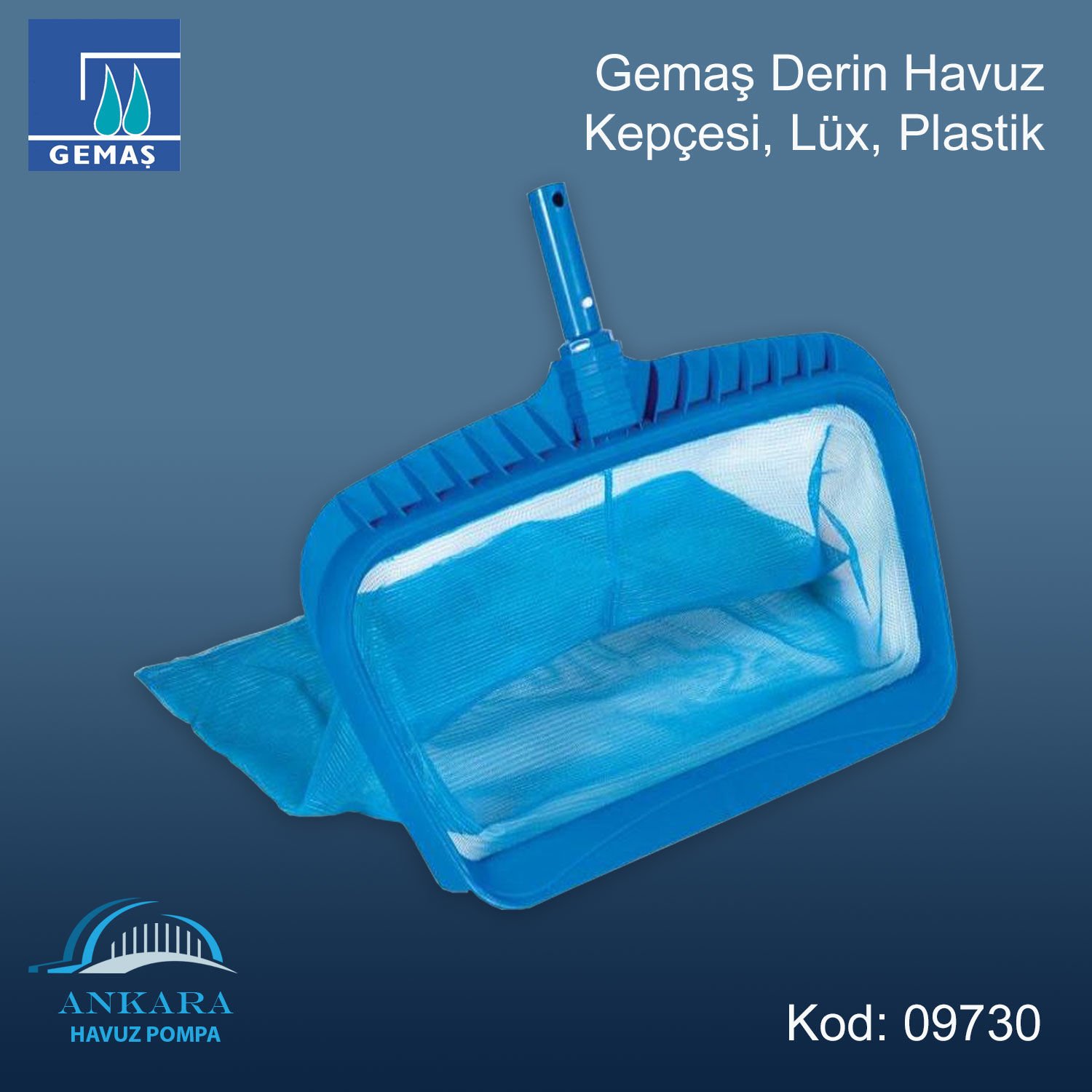 LUX Derin Havuz Kepçesi