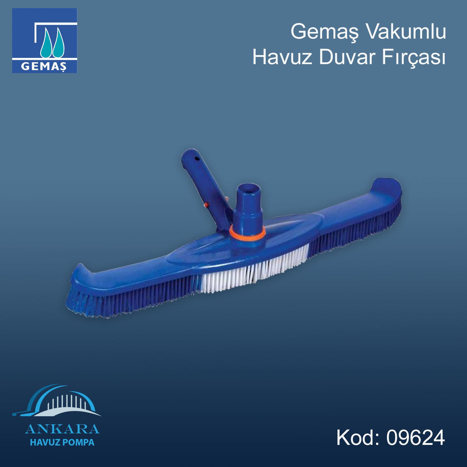 Vakumlu Fırça