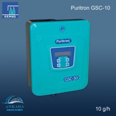 Puritron GSC-10, 10 g/h Tuz-Klor Jeneratörü