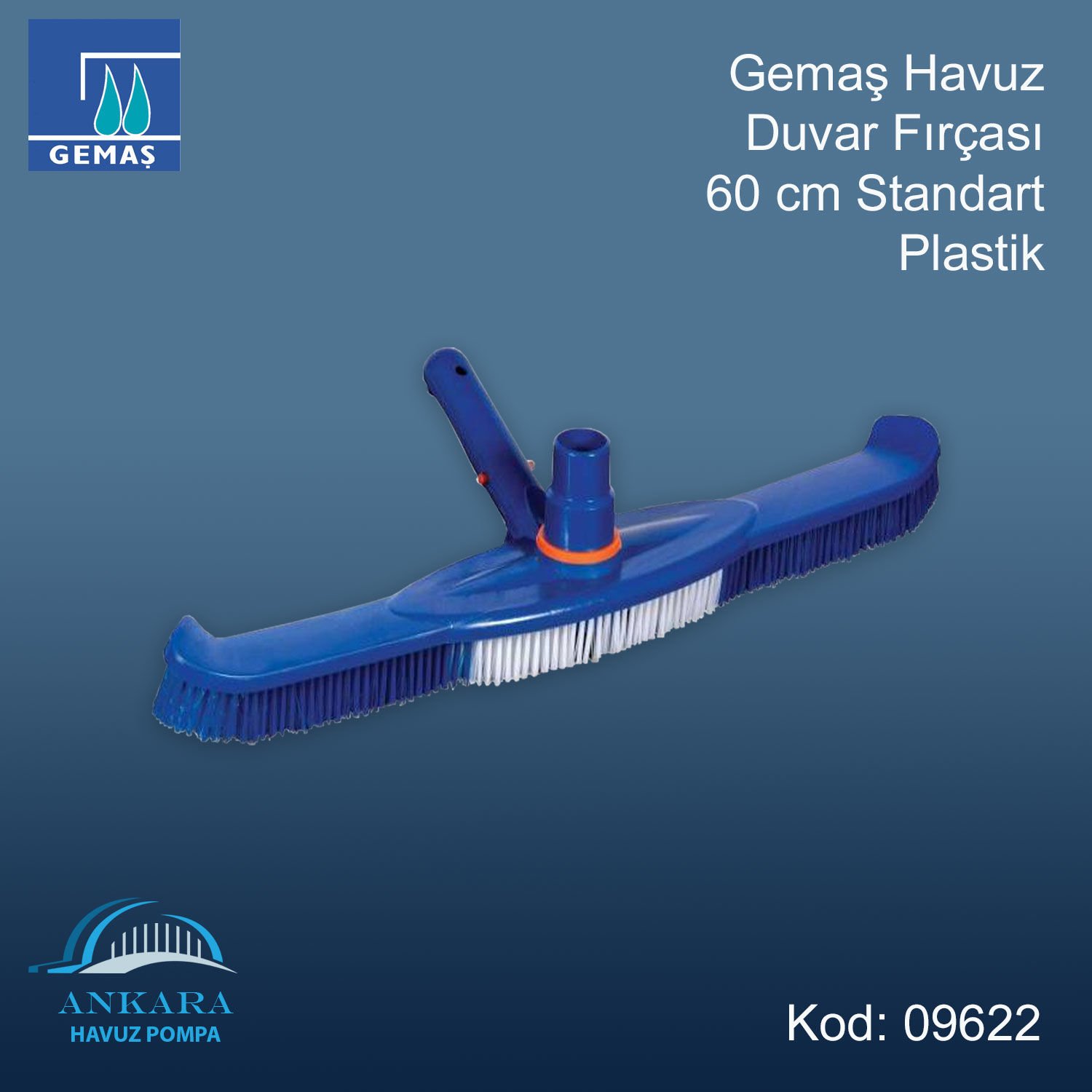 Duvar Fırçası 60 cm.