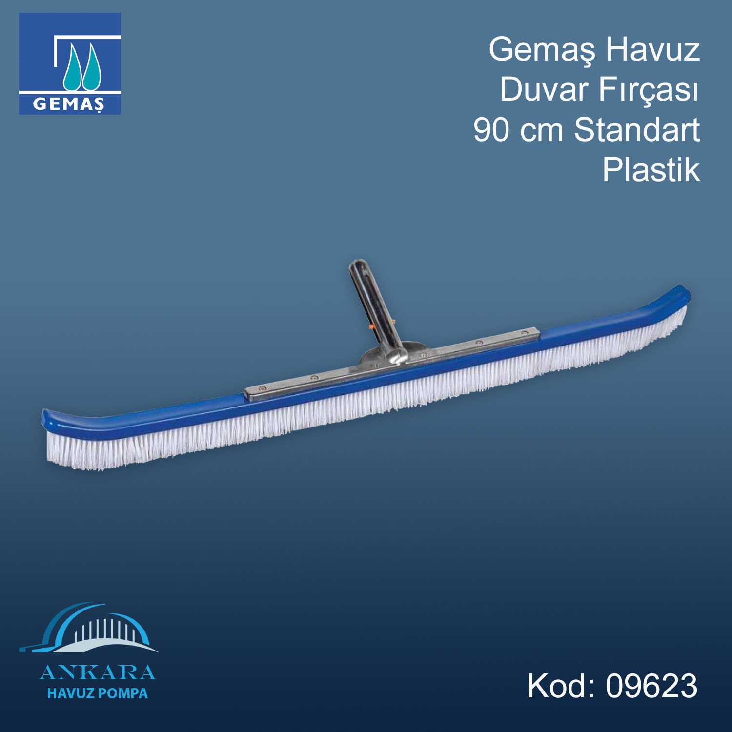 Duvar Fırçası 90 cm.