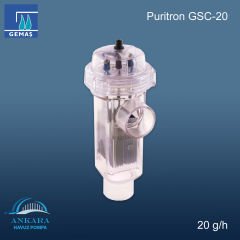 Puritron GSC-20, 20 g/h Tuz-Klor Jeneratörü