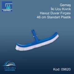 Duvar Fırçası 46 cm. İki Ucu Kıvrık