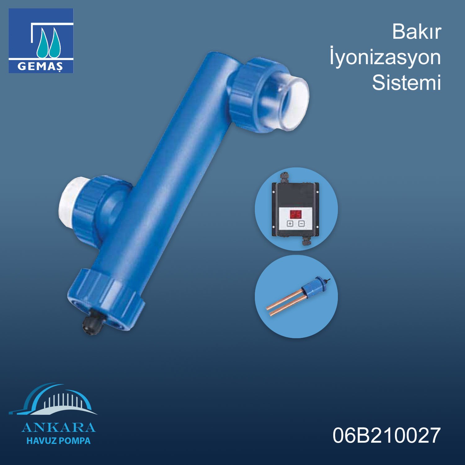 Bakır İyonizasyon Sistemi