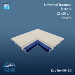 Serapool Universal Tutamak Kobalt 25x50 cm İç Köşe