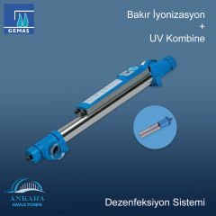 Bakır İyonizasyon UV-C Cihazı