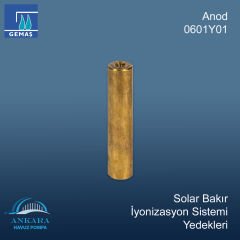 Anod - Solar Bakir İyonizasyon Sistemi Yedeği