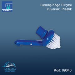 Havuz Köşe Fırçası