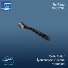 Tel Fırça - Solar Bakir İyonizasyon Sistemi Yedeği