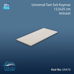 Universal Tam Sırlı Kaymaz 12,5x25 cm Antrasit