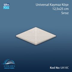 Universal Kaymaz Köşe 12,5x12,5 cm Sırsız