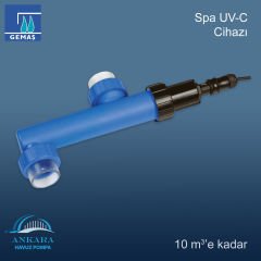 Spa UV-C Cihazı, 10 m³ e Kadar