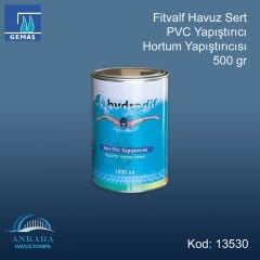 Fitvalf Havuz Sert PVC Yapıştırıcı 500 gr