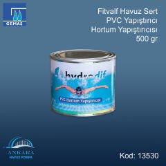 Fitvalf Havuz Sert PVC Yapıştırıcı 500 gr