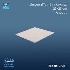 Universal Tam Sırlı Kaymaz 25x25 cm Antrasit