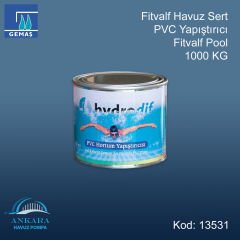 Fitvalf Havuz Sert PVC Yapıştırıcı Fitvalf Pool 1000 ml