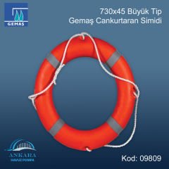 Cankurtaran Simidi - Büyük Tip 730x45