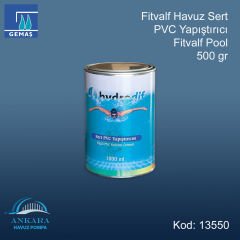Fitvalf Havuz Sert PVC Yapıştırıcı Fitvalf Pool 500 ml