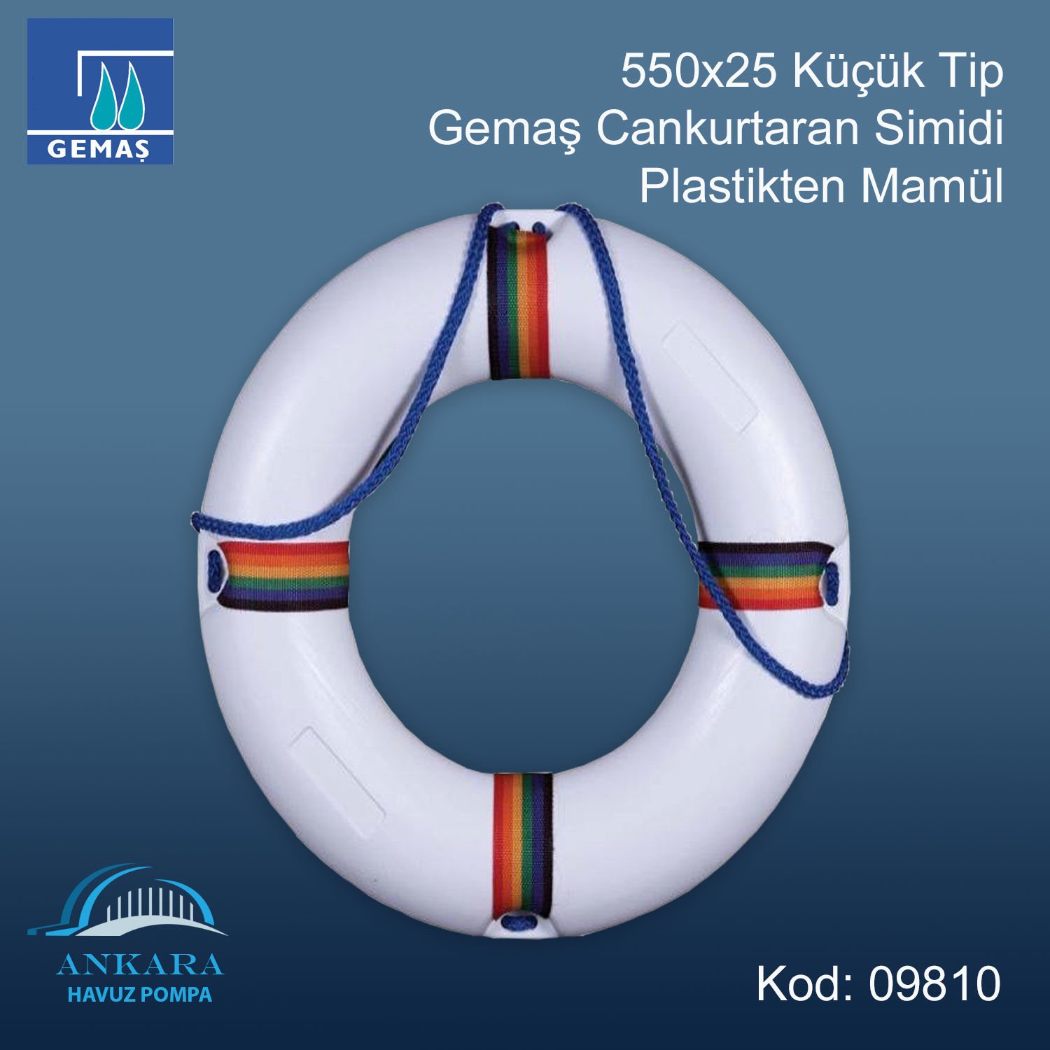 Cankurtaran Simidi - Küçük Tip 550x29