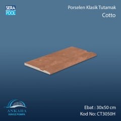 Cotto 30x50 cm Porselen Klasik Tutamak