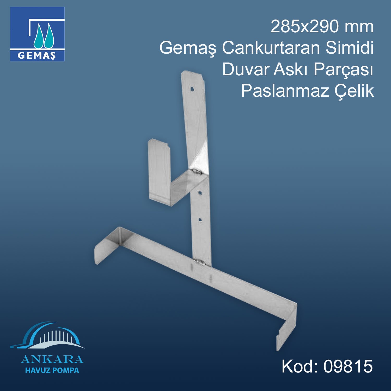 Cankurtaran Simidi Duvar Askı Parçası