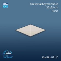 Universal Kaymaz Köşe 25x25 cm Sırsız
