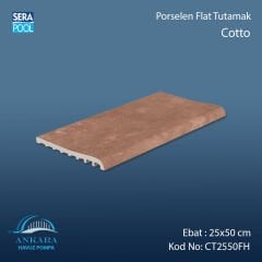 Cotto 25x50 cm Flat Tutamak