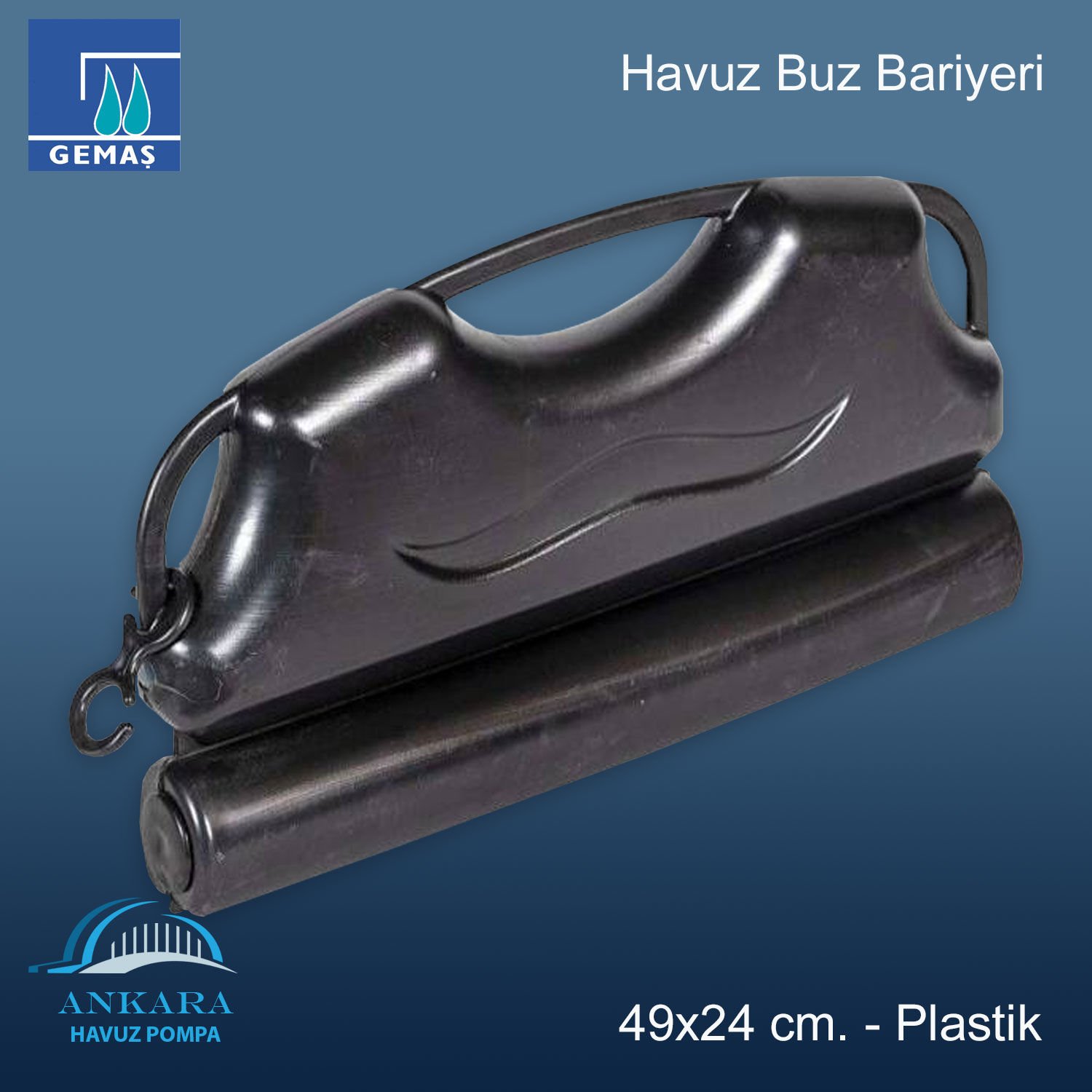 Havuz Buz Bariyeri