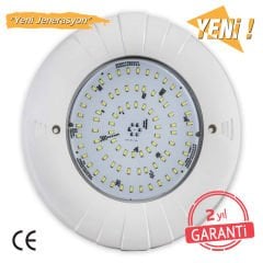 SlimLED” Havuz Sualtı Aydınlatma Lambası - 81 LED Beyaz - 35 W