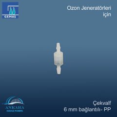 Ozon Jeneratörleri için Çekvalf