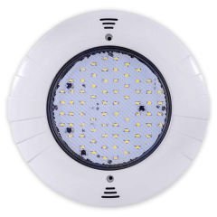 ECOSlimLED Havuz Sualtı Aydınlatma Lambası - Kovansız - Tek Renkli - 72 LED Turkuvaz - 20 W