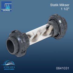 Statik Mikser 1 1/2''