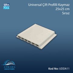 Serapool Universal Çift Profilli Porselen Kaymaz Karo 25x25 cm (Sırsız)