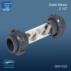 Statik Mikser 2 1/2''