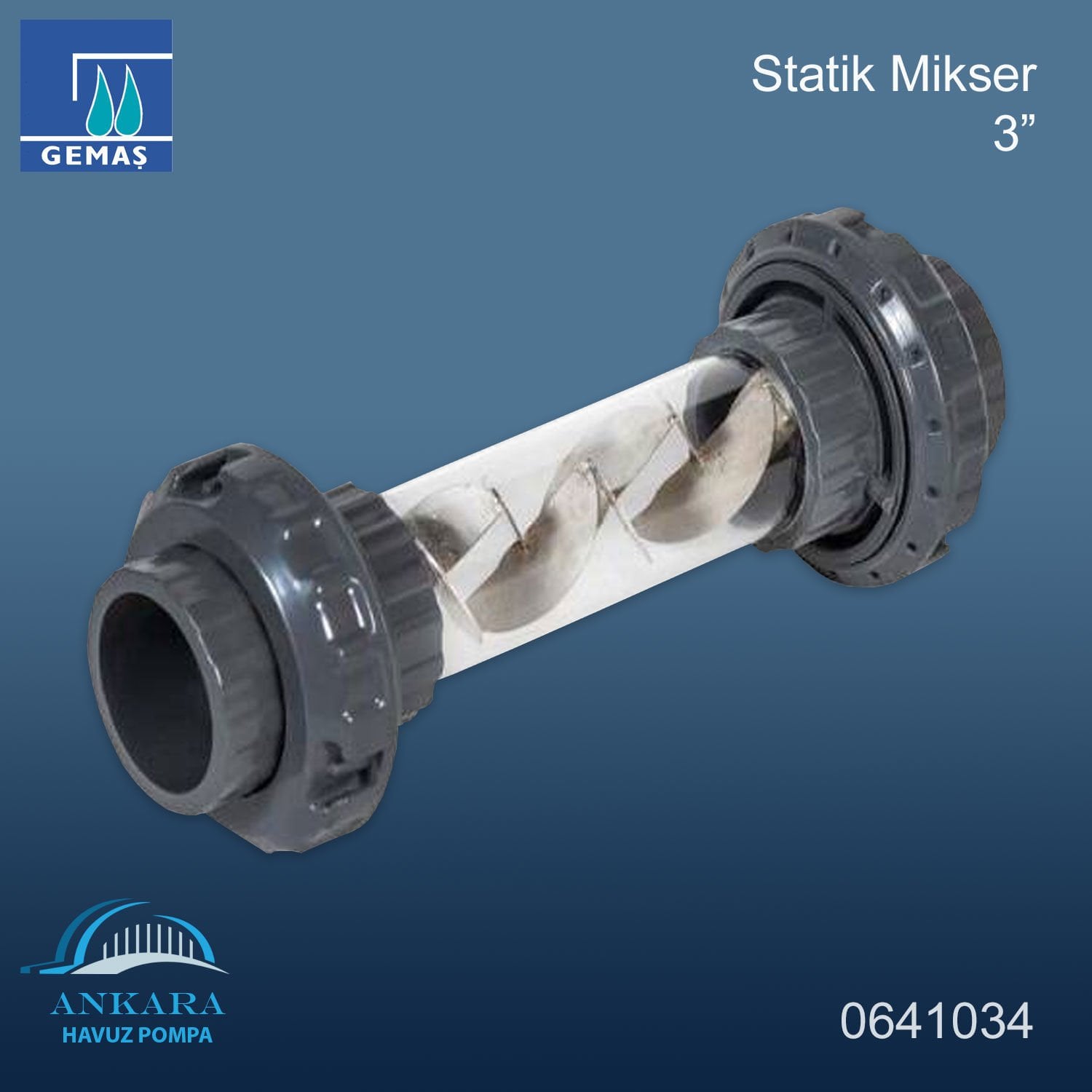Statik Mikser 3''