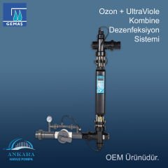 Ozon + UltraViole UV-C Kombine Dezenfeksiyon Sistemi - OEM