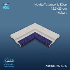 Novita Tutamak İç Köşe 12,5x25 cm Kobalt