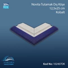 Novita Tutamak Dış Köşe 12,5x25 cm Kobalt