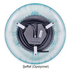 ECOSlimLED Havuz Sualtı Aydınlatma Lambası - Kovansız - RGB Renkli - 72 LED RGB-Kendinden Kumandalı