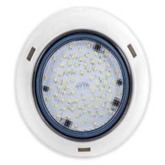 MİDİ-Clicker” Havuz Su altı Aydınlatma Lambası. Kovansız, Tek Renkli - 72 LED Turkuvaz - 8 W