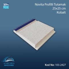 Novita Profilli Tutamak 25x25 cm Kobalt