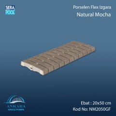 Natural Mocha 20x50 cm Flex Izgara