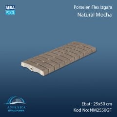 Natural Mocha 25x50 cm Flex Izgara