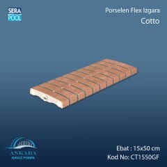 Cotto 15x50 cm Flex Izgara