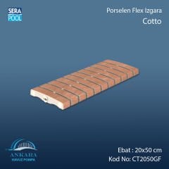 Cotto 20x50 cm Flex Izgara