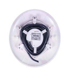 SlimLED Havuz Sualtı Aydınlatma Lambası - Kovansız - Reçine Dolgulu - RGB Renkli - 252 LED RGB, 36 W-Kendinden Entegreli