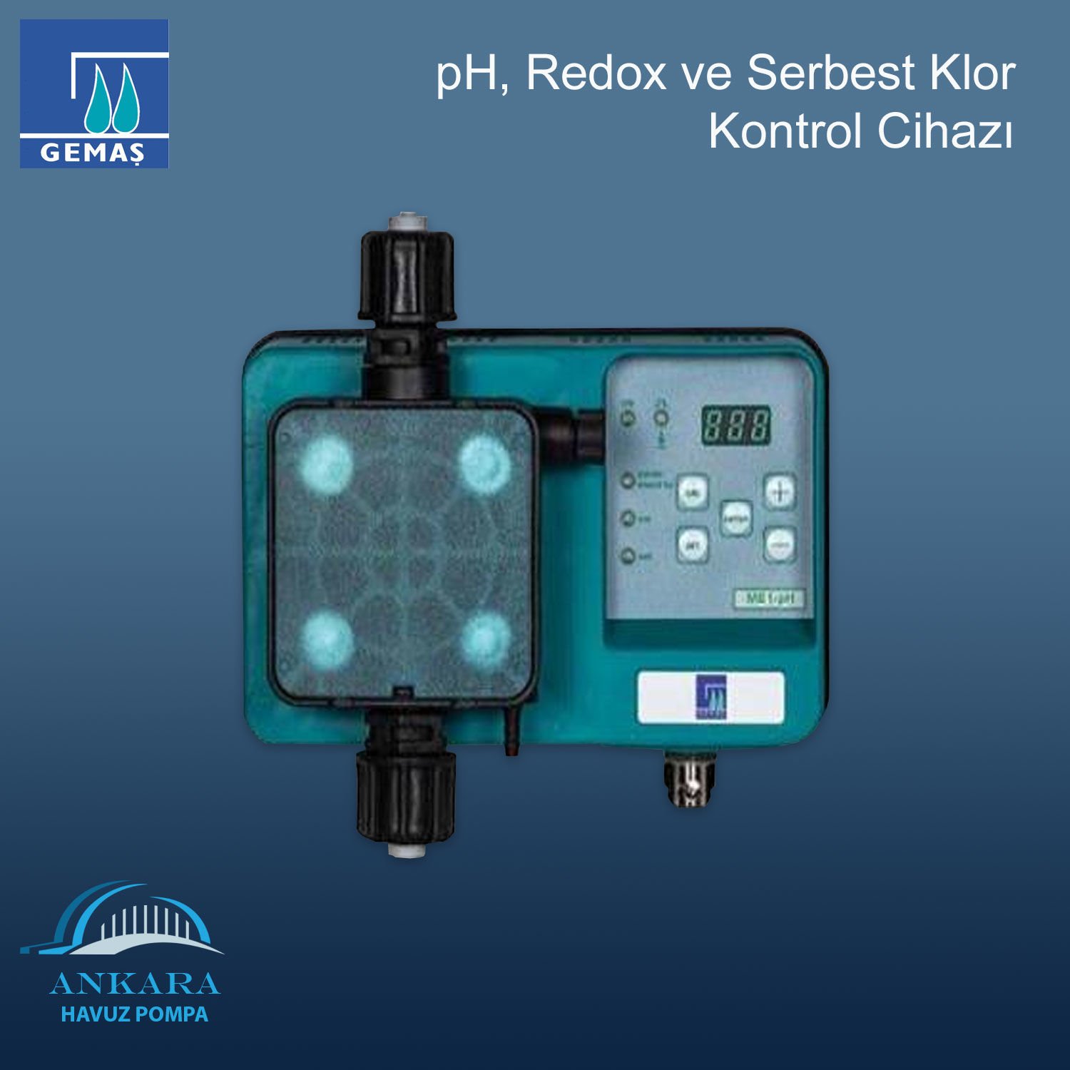 ORP - Monoblok Ölçüm Ve Dozlama Cihazı